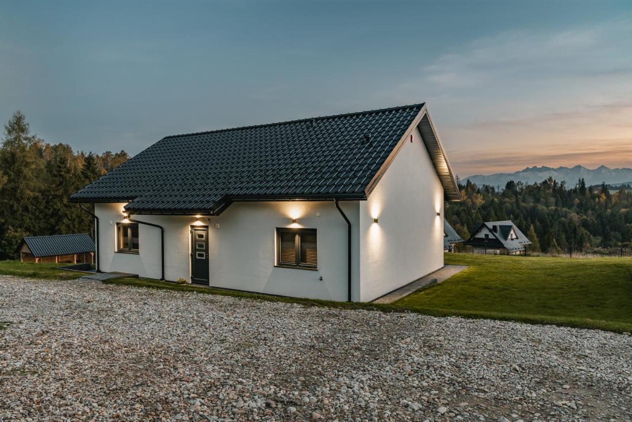 Villa Dom Nad Zalewem Czorsztyn Exterior foto